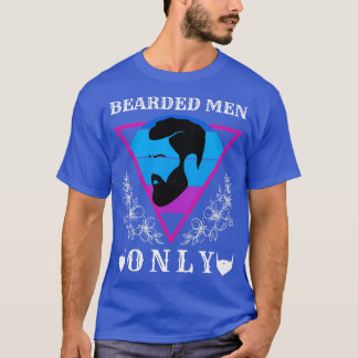 Bearded Men Only 42 T-Shirt