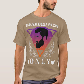 Bearded Men Only Classic TShirt