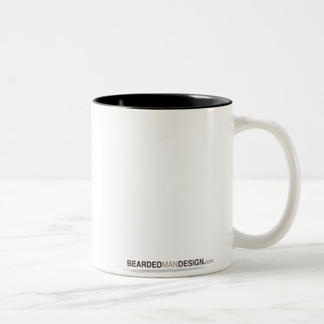 Bearded Mug (Right)