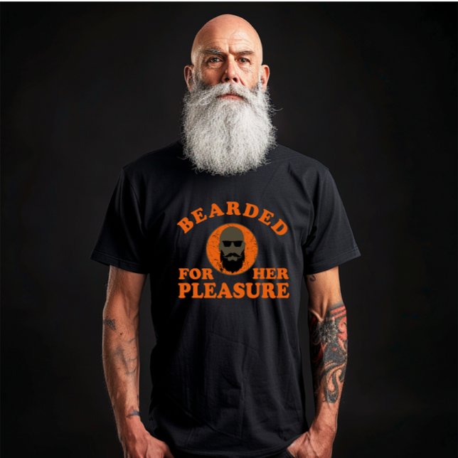 Bearded quotes funny beard sayings gifts T-Shirt (Creator Uploaded)
