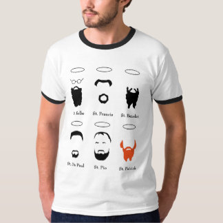 Bearded Saints t shirt
