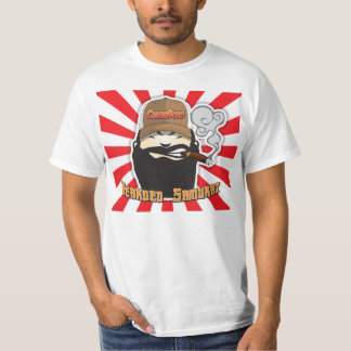 Bearded Samurai Cigar Dojo shirt