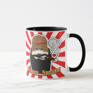 Bearded Samurai Mug