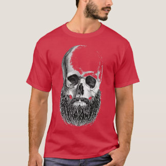 bearded skull 7 T-Shirt
