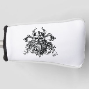 Bearded Viking Warrior Golf Head Cover