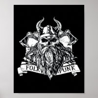 Bearded Viking Warrior