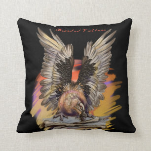 Bearded Vulture Cushion