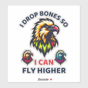 Bearded Vulture Symbolising Strength and Rarity