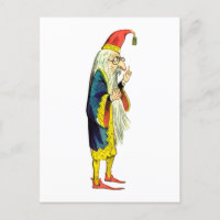 Bearded wizard