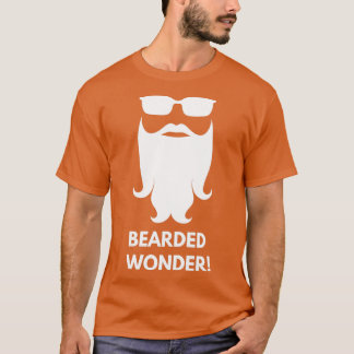 Bearded Wonder Beard Fan T-Shirt