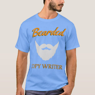 Bearded Writer T-Shirt