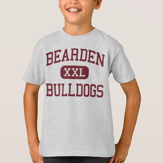 Bearden - Bulldogs - High - Knoxville Tennessee T-Shirt (Front)
