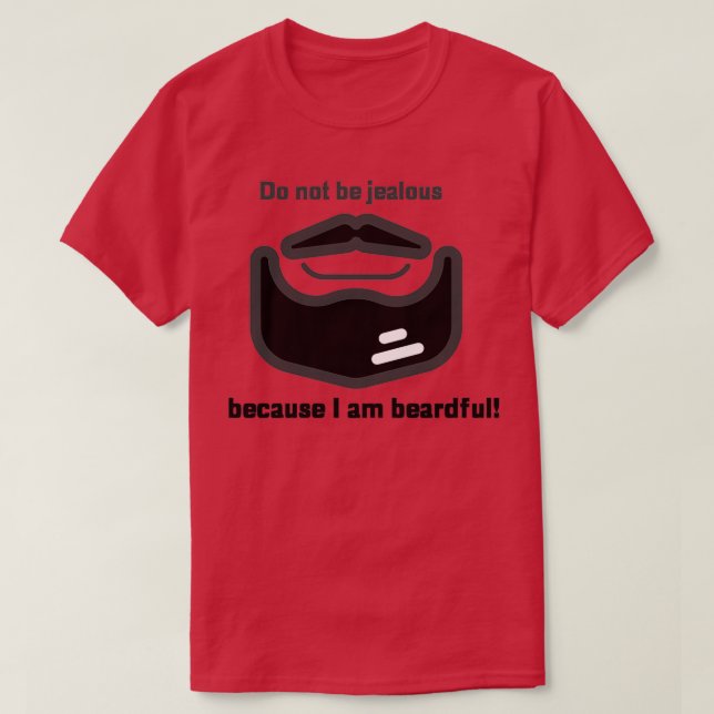 Beardful funny beard Gift for guys Classic TShirt (Design Front)