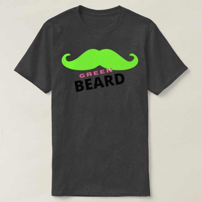 BeardGreen BeardBeard LoverCrunchy Beard Classic T T-Shirt (Design Front)