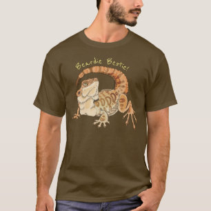 Beardie Bestie! T-Shirt