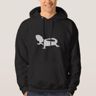 Beardie I Love My Bearded Dragon Hoodie