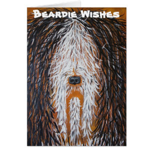 Beardie Wishes Card 2