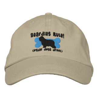 Beardies Rule Embroidered Hat