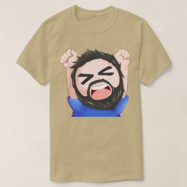 Beardly357 T-Shirt (Design Front)