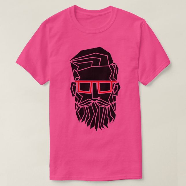 Beardman 1 T-Shirt (Design Front)