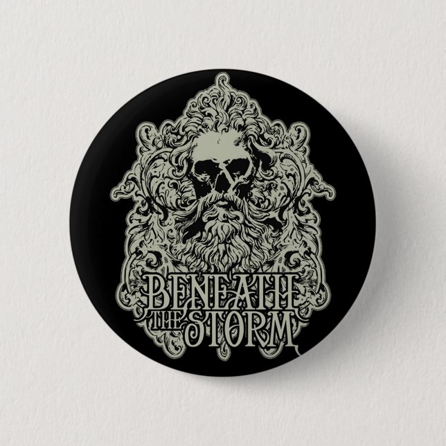 Beardman Button (Front)