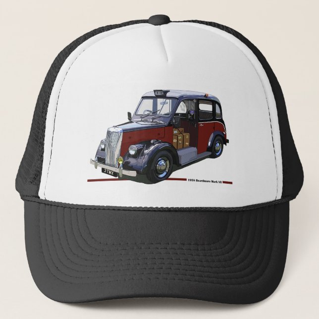 Beardmore MkII Taxi Trucker Hat (Front)