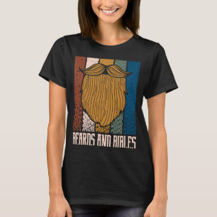 Beards and Bibles Motivational Quote Christian Ins T-Shirt