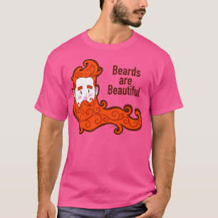 Beards are Beautiful Classic TShirt