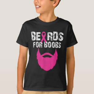 Beards For S Breast Cancer Awareness Tee