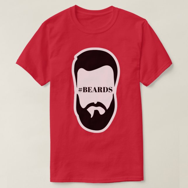 Beards T-Shirt (Design Front)