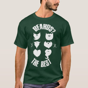 Beards The best Classic TShirt