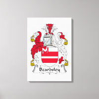 Beardsley Family Crest