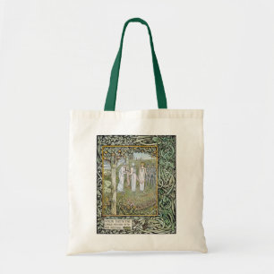 Beardsley: Morte D'Arthur Tote Bag
