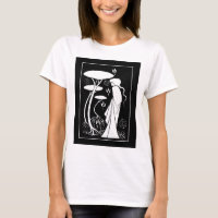 Beardsley Sorceress leFay T Shirt
