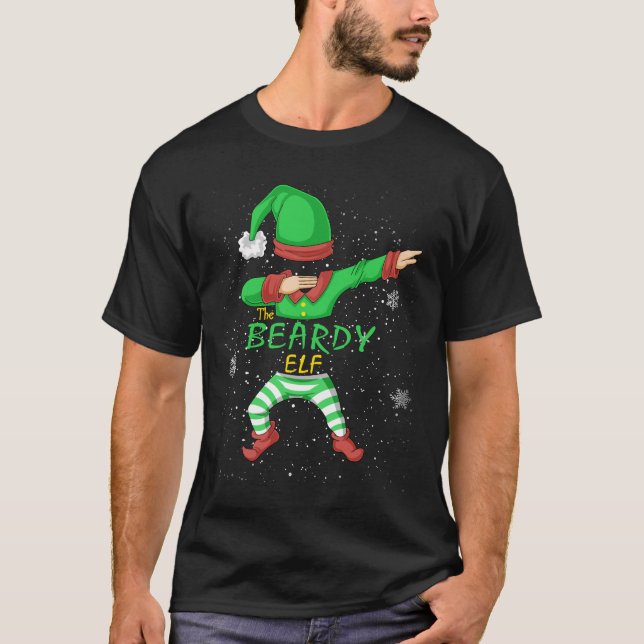 beardy elf T-Shirt (Front)