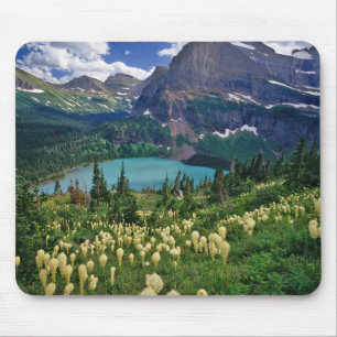Beargrass above Grinnell Lake in the Many Mouse Pad