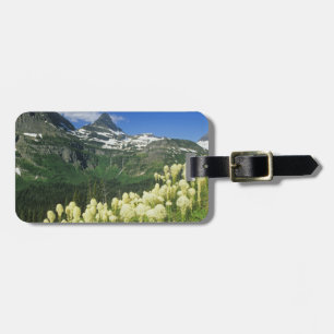 Beargrass near Logan Pass in Gacier National Luggage Tag
