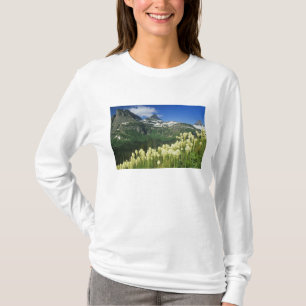Beargrass near Logan Pass in Gacier National T-Shirt