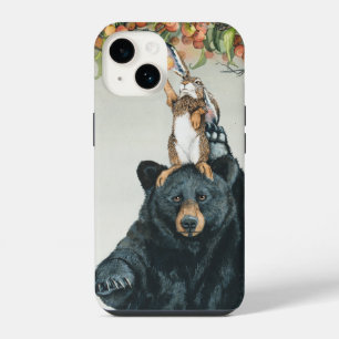 Bearing Bunnies Phone Case