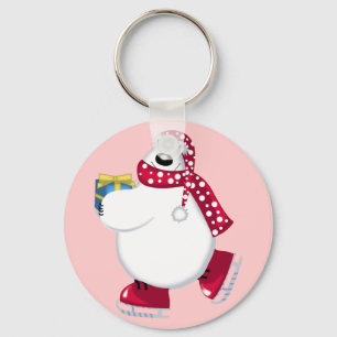 Bearing Gifts Key Ring