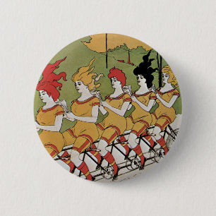 Bearings Bicycle Poster 6 Cm Round Badge