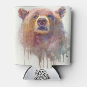 "Bearish" Can Cooler