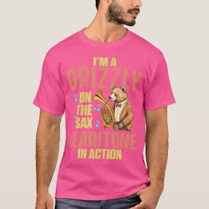 Bearitone Bear Baritone Brass Musicians Orchestra T-Shirt