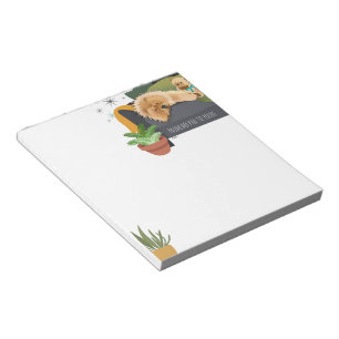 BEARLY AWAKE - Chow notepads