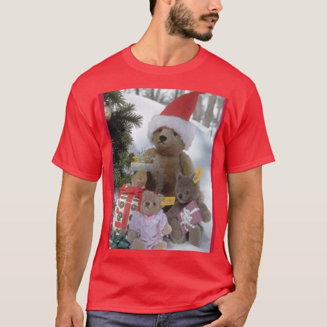 Bearly Christmas T-Shirt (Front)