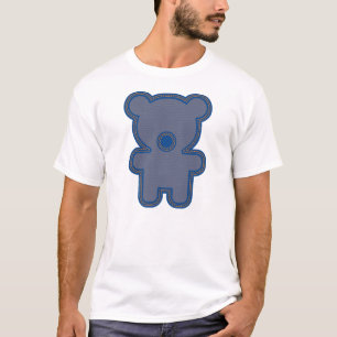"BEARLY DENIM" T-Shirt