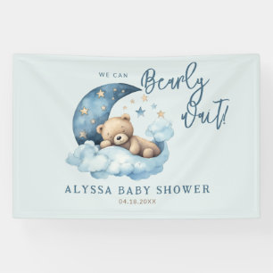 Bearly Wait Baby Shower Banner