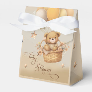 Bearly wait baby shower favour box