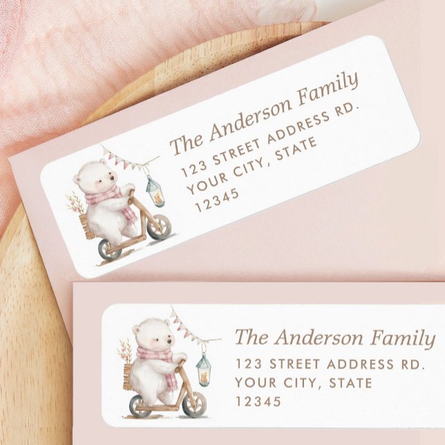 Bearly Wait Girl Baby Shower Return (Creator Uploaded)