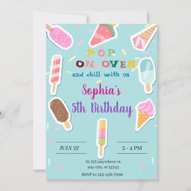 Bearly Wait Hot Air Balloon Baby Shower Invitation (Front)